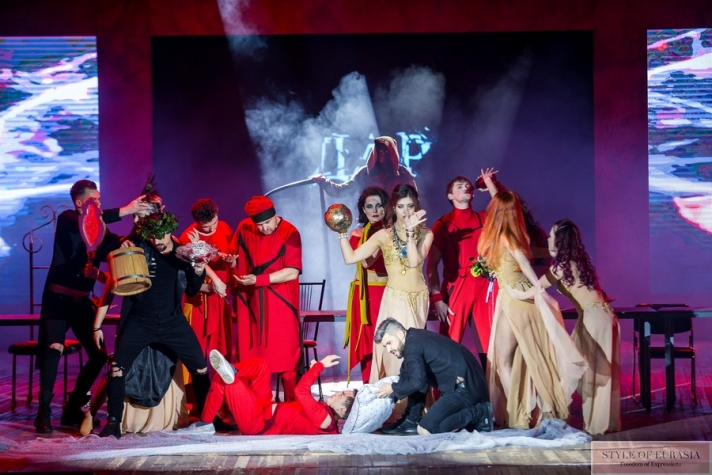 The premiere of the musical performance «Dar» in Almaty!
