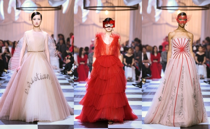 NEWS: Dior showed the collection of haute couture in Shanghai