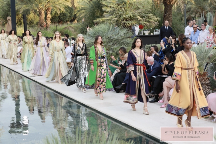 Morocco Fashion Week will be held in Marrakech from March 8 to 12