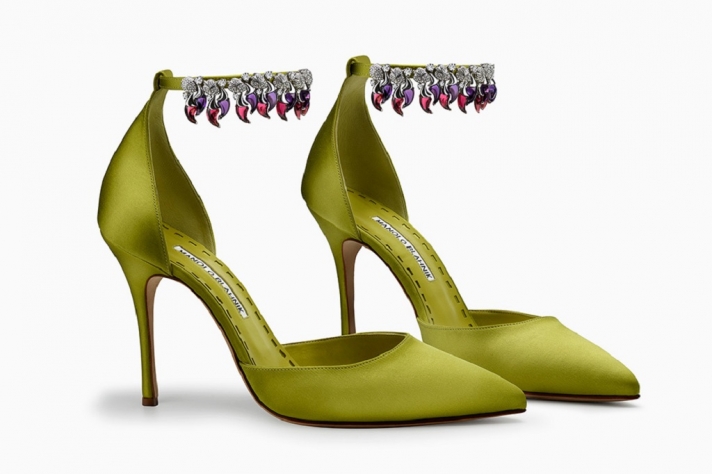 NEWS: What should Cinderella wear - collectible shoes Manolo Blahnik x Bvlgari