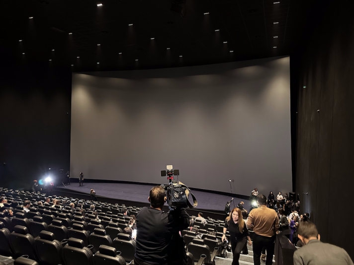 The largest IMAX® hall in Central Asia opened in Almaty in the Aport East mall