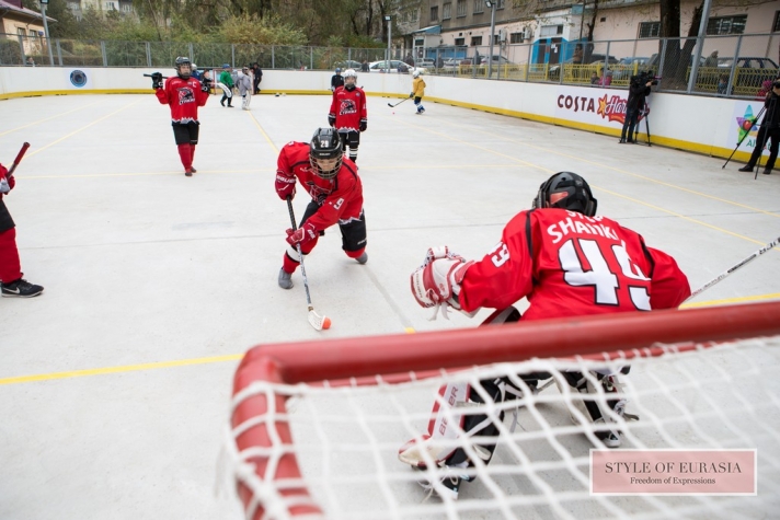 In Almaty was opened the universal sports yard