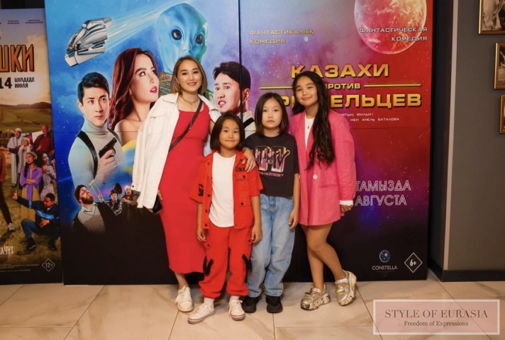 The fan meeting with the actors of the film «Kazakhs against aliens» was held at the Kinoplexx 7 Aport cinema