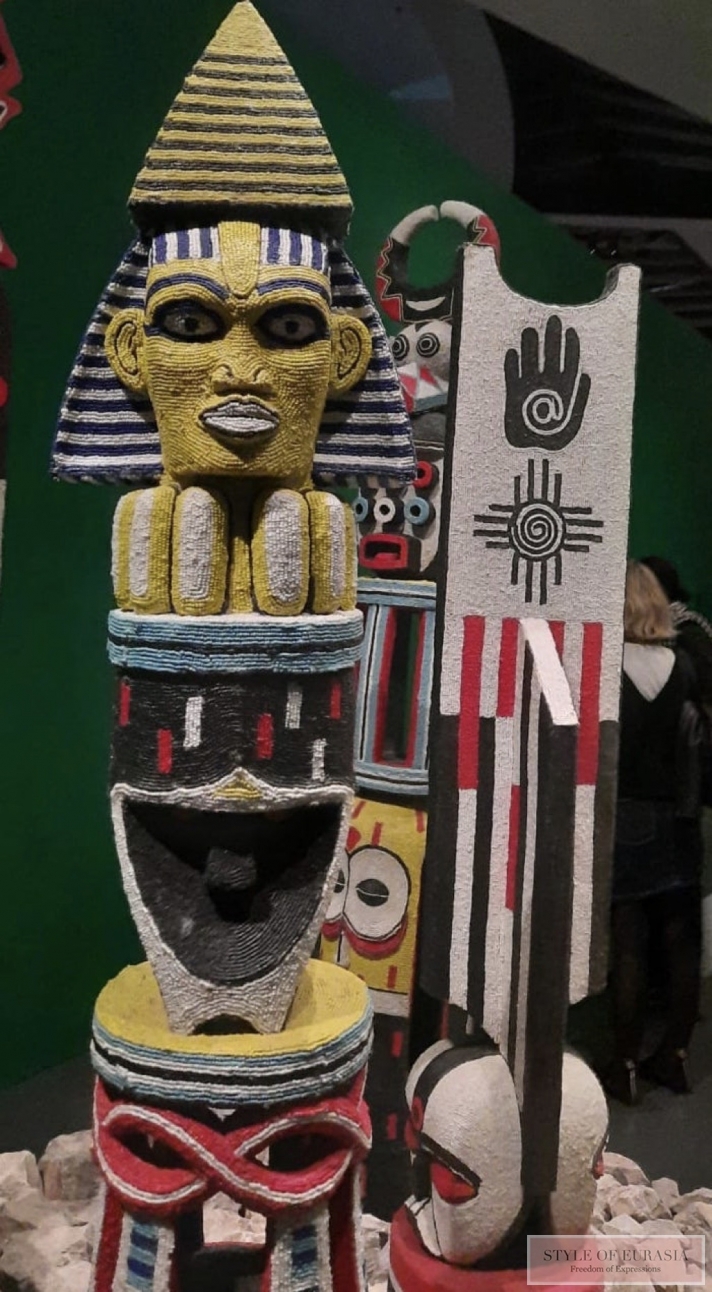  «On the way to Cameroon's chiefdoms. From the visible to the invisible» exhibition was held in Paris
