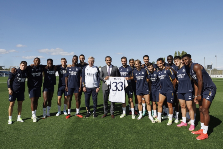 Visit Dubai and Real Madrid Announce Global Partnership