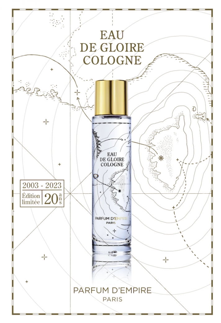 Parfum d'Empire celebrates its 20th anniversary with a special edition