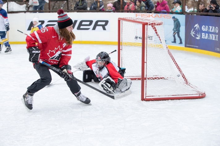NEWS: February 25 yard rink Sport Concept invites you to the hockey competitions