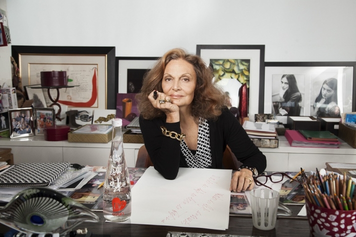 NEWS: Diana von Furstenberg will offer an online class exclusively with MasterClass