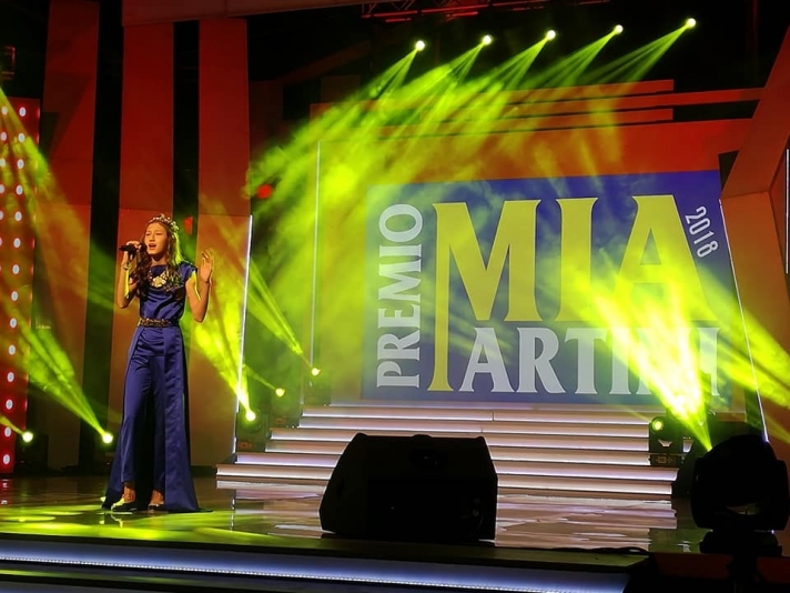 NEWS: For the first time, a 13-year-old singer from Kazakhstan won the prestigious Italian vocal Prize «Premio Mia Martini»