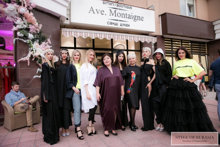 NEWS: On April 13 the cocktail was held on the occasion of the 13th birthday of the fashion boutique Ave. Montaigne by COMMODE
