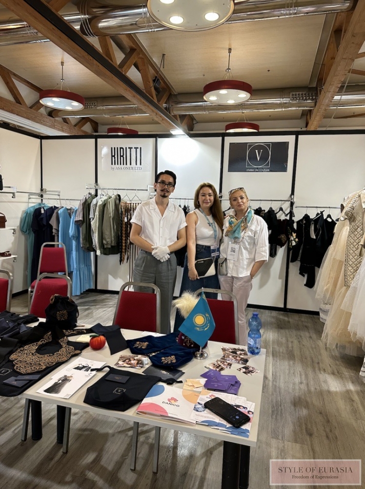 Kazakhstani designers at Ready To Show in Milan