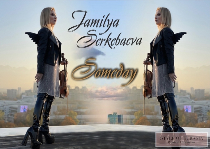 New music video by Jamilya Serkebayeva «Someday»