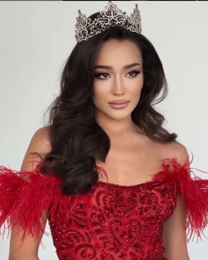 The winner of Miss Kazakhstan 2022, Tomiris Kakimova, will represent Kazakhstan at the Miss World international beauty contest