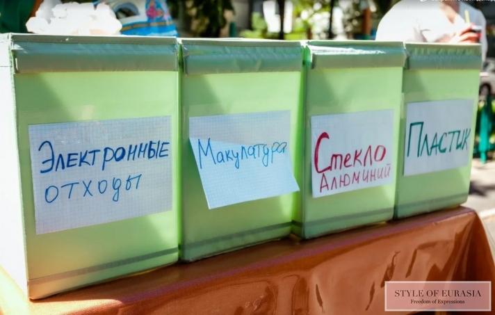 On May 29, the contest «The best janitor of Almaty-2019» started