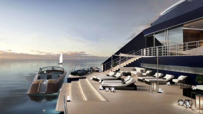 NEWS: The world's first luxury hotel brand now offers an exclusive holiday on a yacht