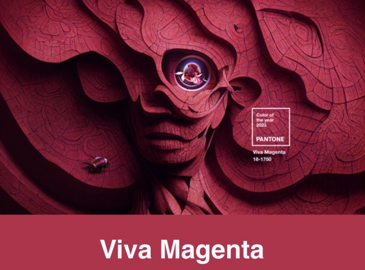 Pantone’s Color of the Year is Viva Magenta