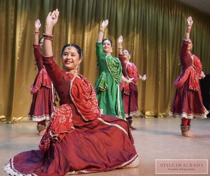 Concert tour of 11-member Shambhavi International School of Kathak