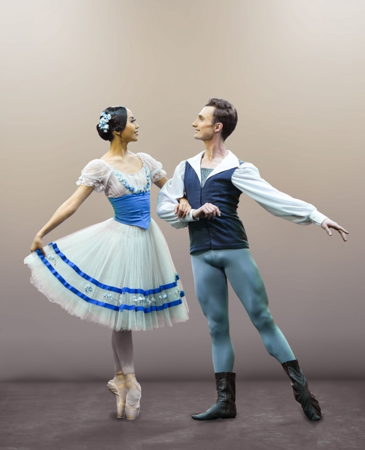 Premiere of the ballet «Giselle» from the Dance Theater of Bulat Ayukhanov