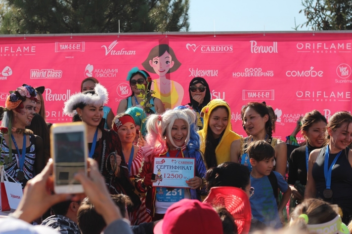 NEWS: Girls-Only Race – Women’s Race was held in Almaty