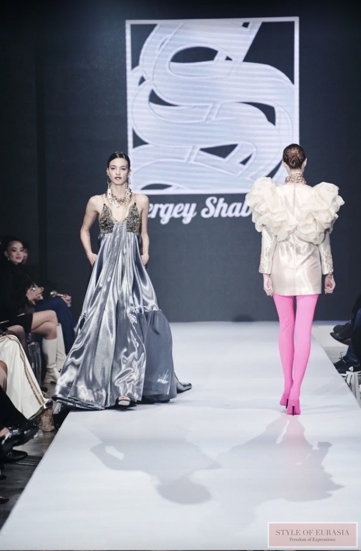 Eurasian Fashion Week 1 Day SS 2023