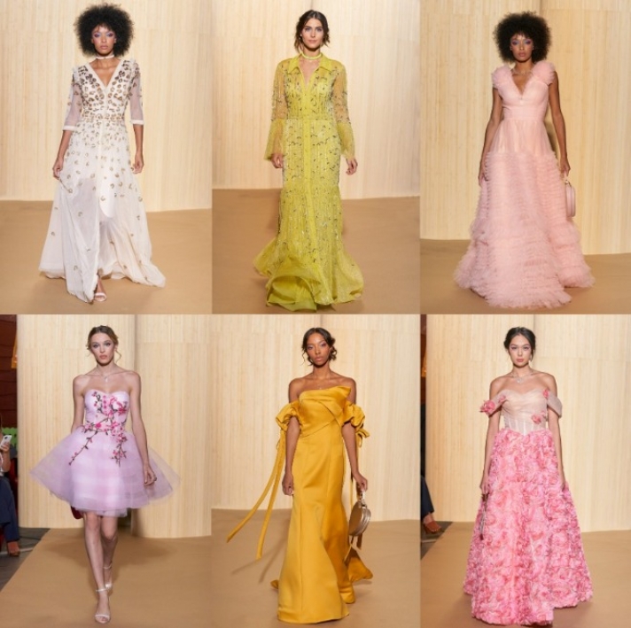 The Allure of Indian Goddess and Bollywood Magic: Christophe Guillarmé's Spring-Summer 2024 Collection
