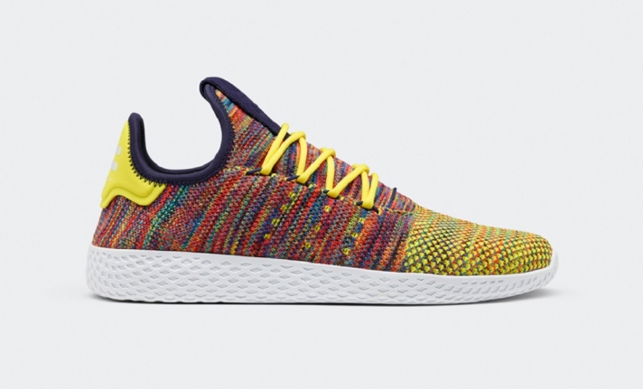 NEWS: Pharrell Williams added summer colors to sneakers adidas Tennis Hu