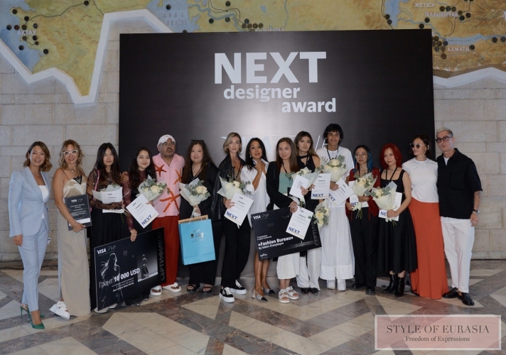 The results of the competition for aspiring designers, the Next Designer Award Empowered by Visa, have been announced