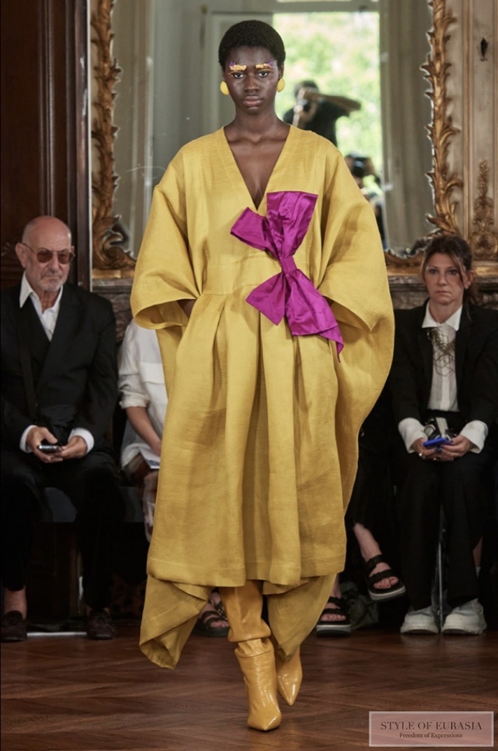 Imane Ayissi FW23 Haute Couture Collection