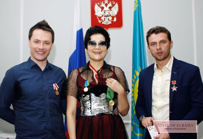 The Consulate General of the Russian Federation awarded the artists of the Republic of Kazakhstan