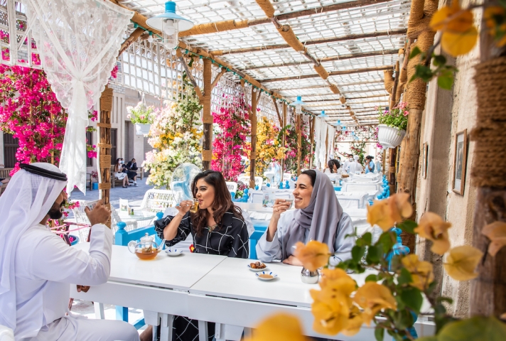 Gastronomic festival in Dubai: all the tastes of the world in one city