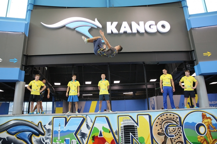 NEWS: Has opened the largest in Kazakhstan trampolining KANGO amusement park