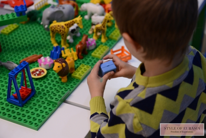 LEGO Education Afterschool Programs held an open lesson «Harmonious development of the child's personality» in Almaty