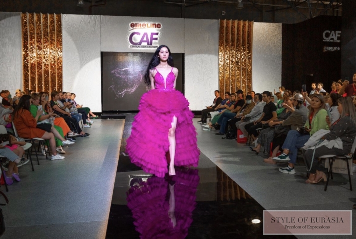 Anniversary 30th International fashion exhibition Central Asia Fashion ended in Almaty