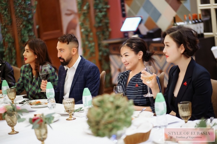 Eurasian Fashion Week Gala Dinner in Nur-Sultan