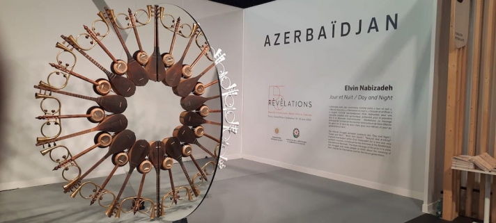 With the support of the Heydar Aliyev Foundation, Azerbaijan is represented at the Revelations International Biennale in Paris