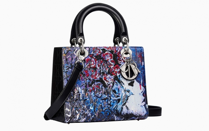 NEWS: Lady Dior handbags were painted by 9 artists and 1 poet