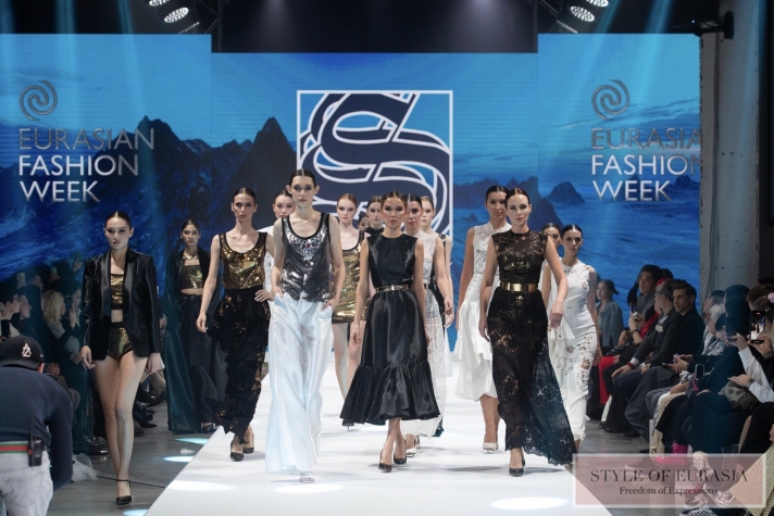 Eurasian Fashion Week took place in Almaty on November 11 and 12