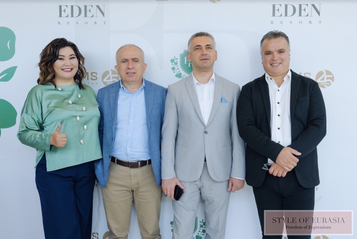 EDEN Resort will be built in Almaty
