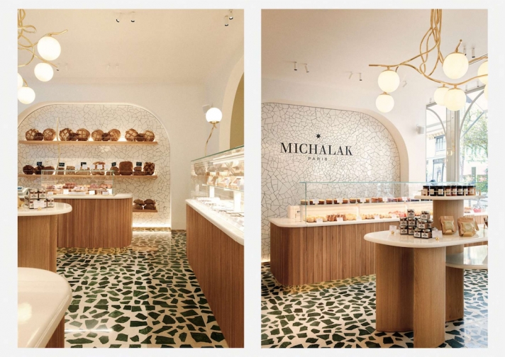 Christophe Michalak's New Address: Contemporary Aesthetics in the Etienne-Marcel District