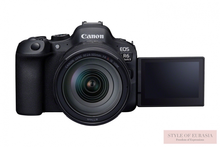 Canon has announced the EOS R6 Mark II