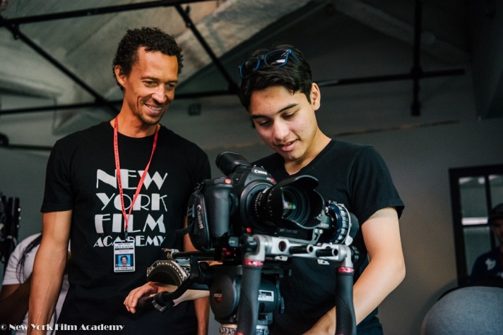 NEWS: From 27 to 29 October in Almaty will be practical workshops of New York Film Academy