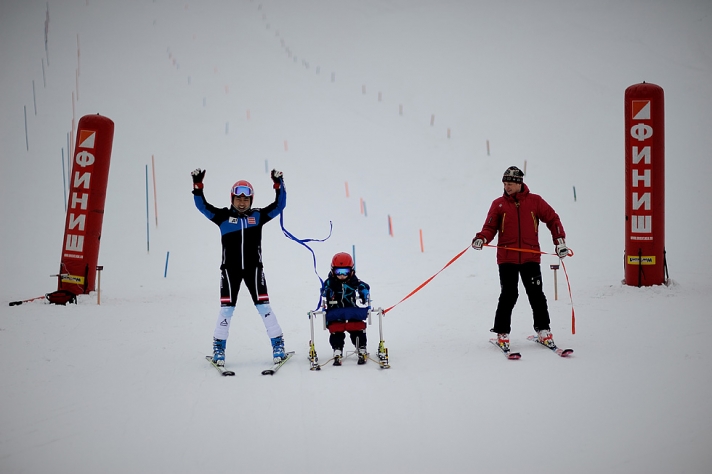 NEWS: In Almaty was launched the «Adaptive Skiing School for Instructors» on the basis of the family mountain resort Pioneer