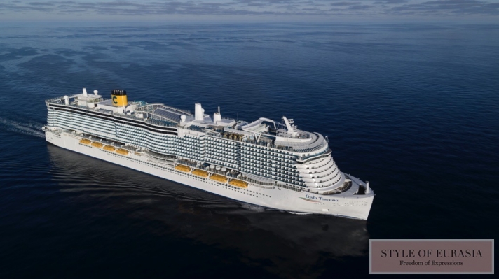Resuming cruises Costa Cruises