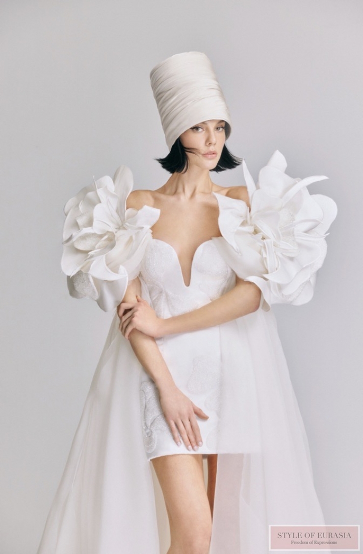 Inspiring Couturier Dilek Hanif touches the deep roots of tradition with her latest collection