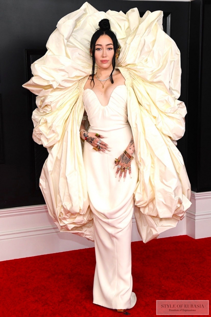 The most striking outfits of the Grammy ceremony 2021