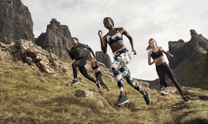 NEWS: The activewear collection made in sustainable materials from H&M already on sale