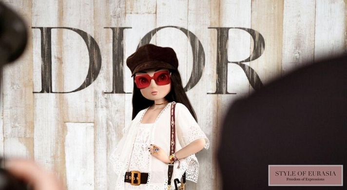 Virtual model Noonoouri eclipsed real fashion models at Paris Fashion Week