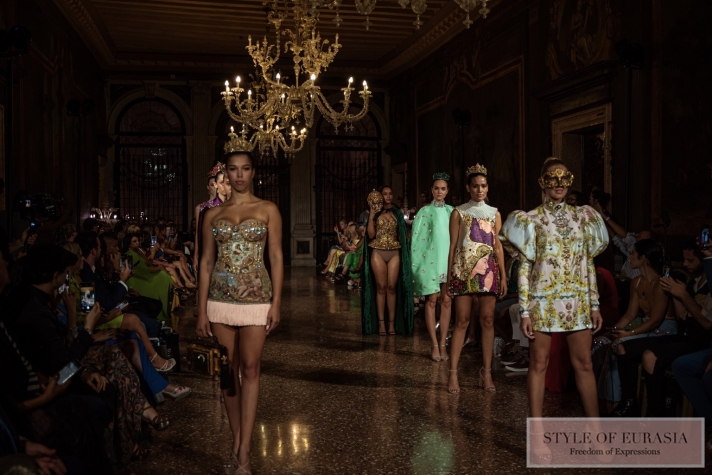 The Concierto de Moda Internacional de Venecia