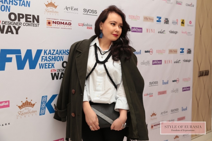 Kazakhstan Fashion Week 2 Day (Spring - Summer 2017)