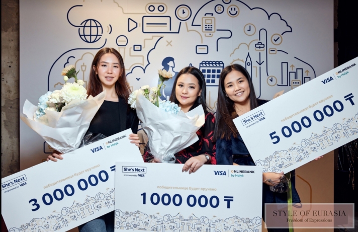 Visa and Halyk Bank announced the winners of the Business Leadership marathon as part of She's Next Empowered by Visa